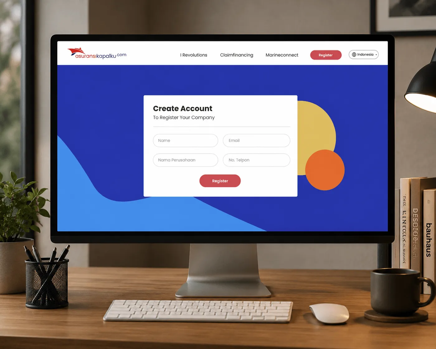 Asuransi Kapalku project preview