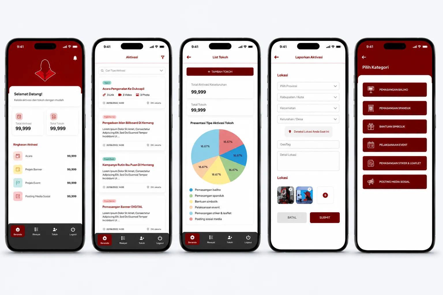 Campaign Apps project preview