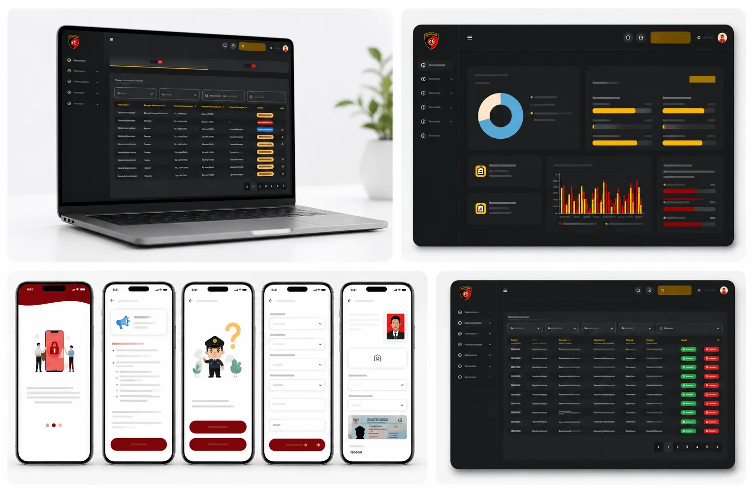 Government App project preview