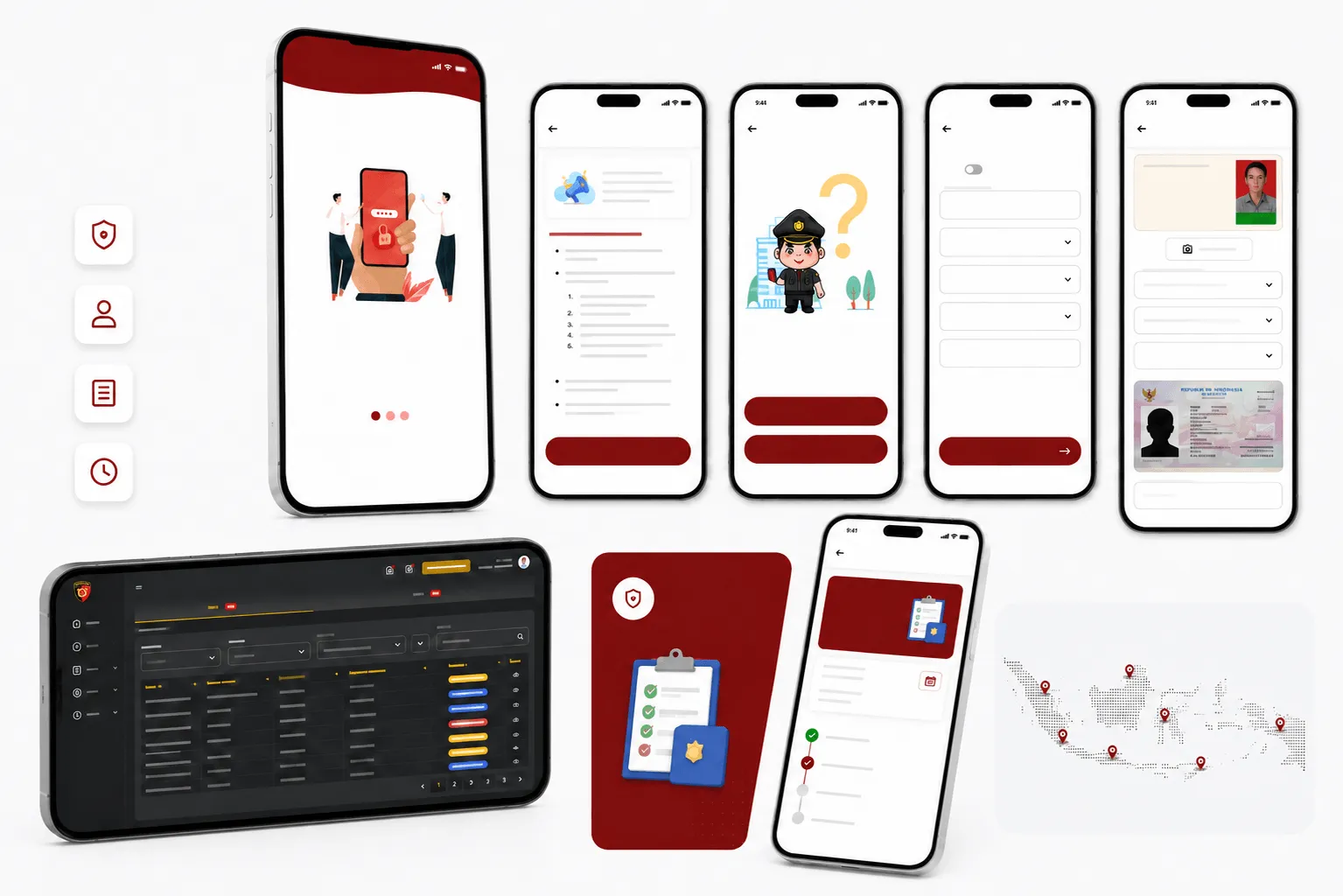 Government App project preview