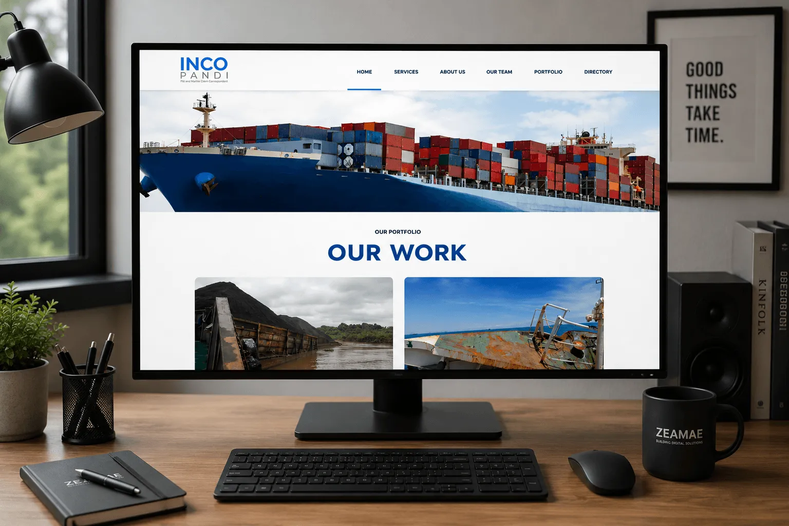 Incopandi project preview