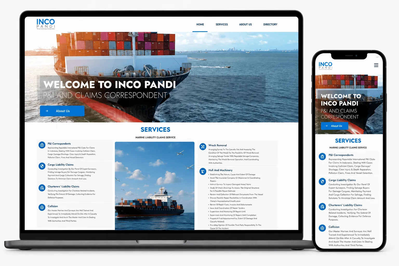 Incopandi project preview