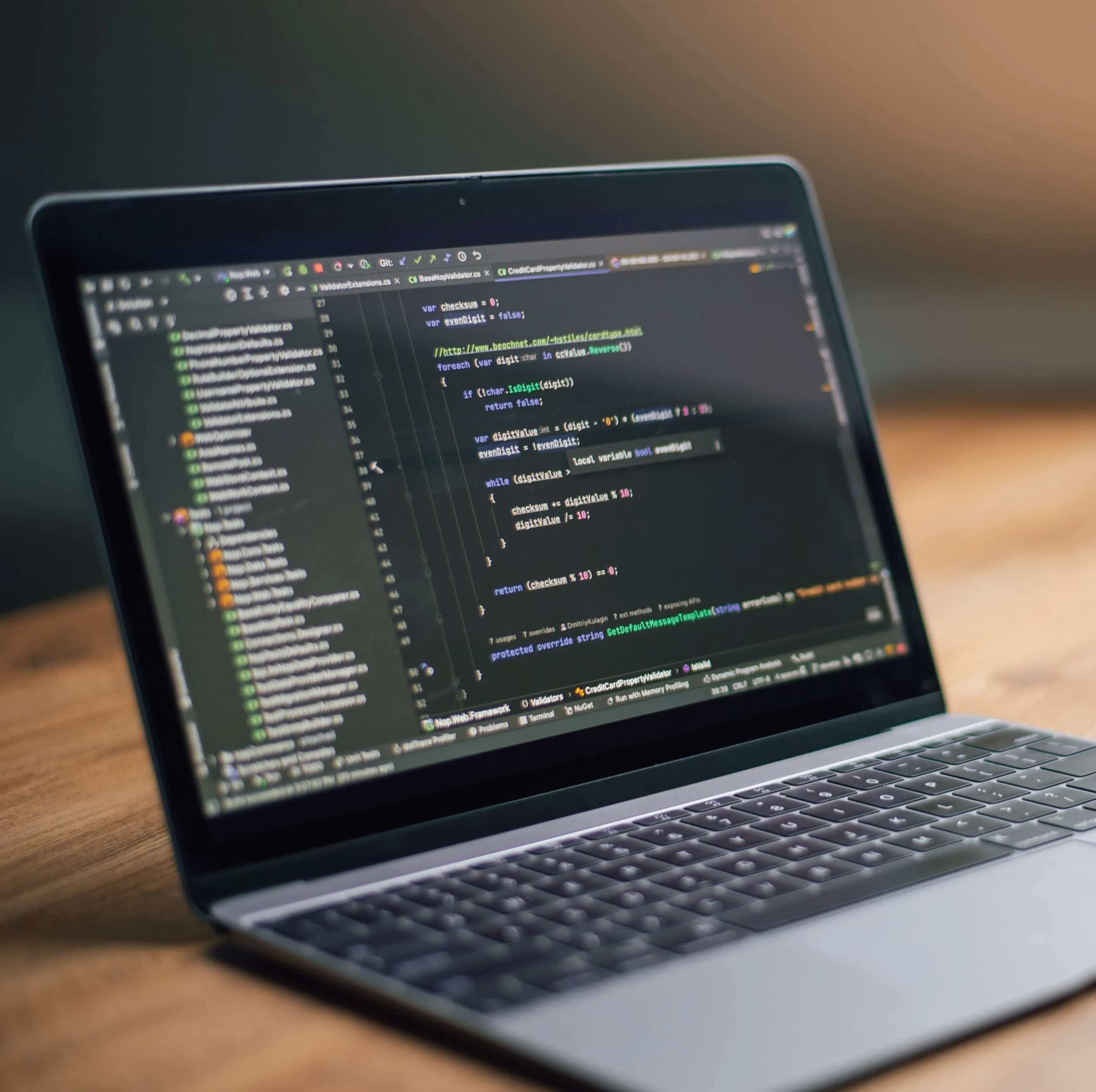 APPLICATION visual