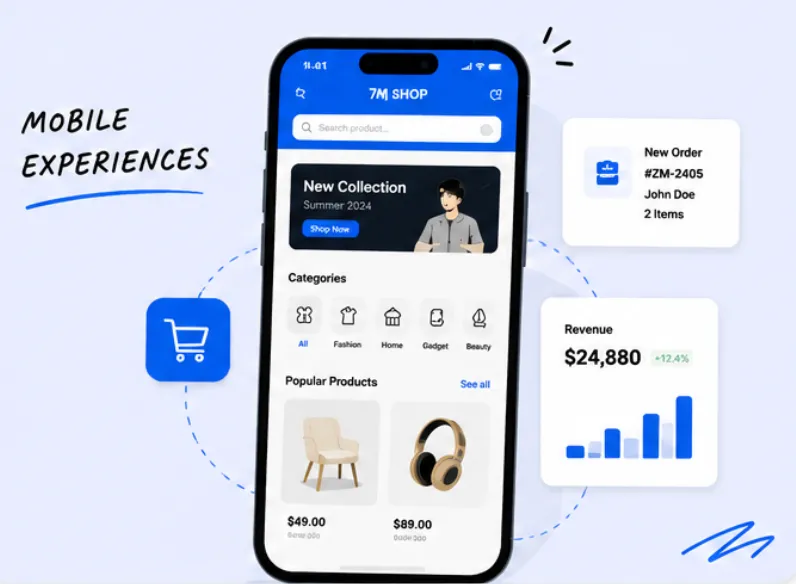 Zeamae Tech Studio mobile user experiences