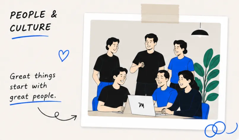 Zeamae Tech Studio people and culture