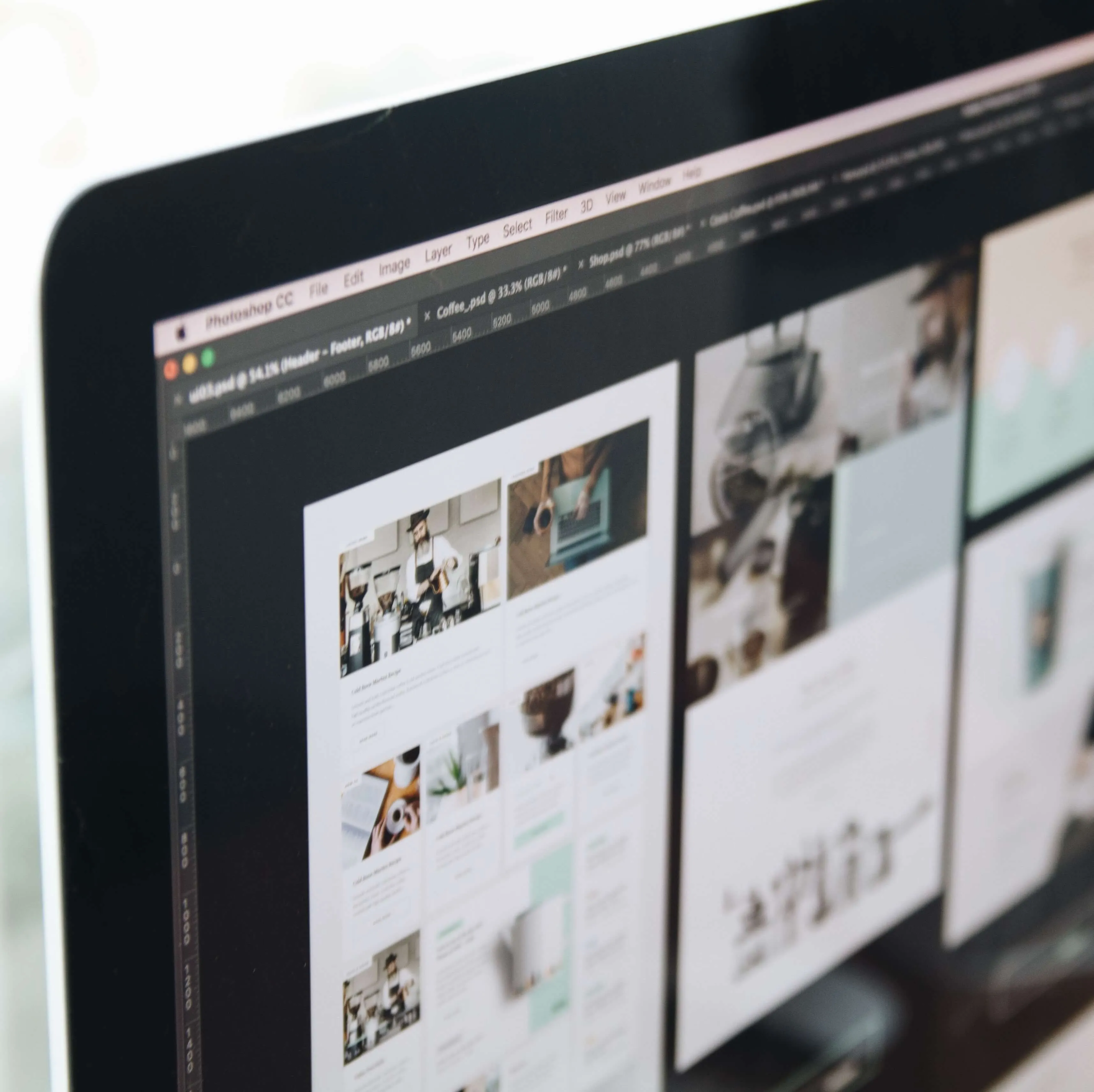 WEBSITE visual